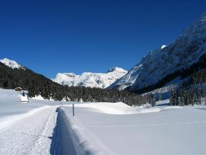 Pension Kilian v zime