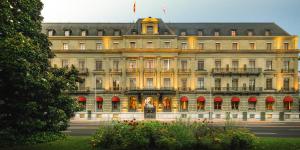 Das Gebäude in dem sich das Hotel befindet