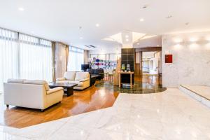 Гостиная зона в Lectore Atami Koarashi - TKP Hotels & Resorts