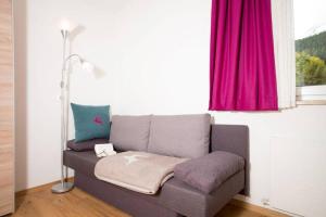 Część wypoczynkowa w obiekcie Apartmenthaus Lieselotte