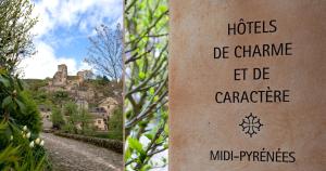 Fotografie z fotogalerie ubytování Le Vieux Pont v destinaci Belcastel