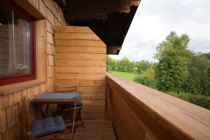 Balkon lub taras w obiekcie Apartmenthaus Lieselotte