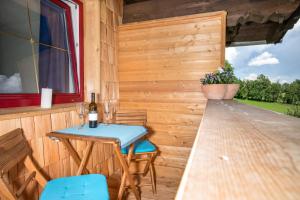 Balkon lub taras w obiekcie Apartmenthaus Lieselotte