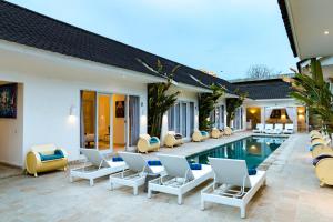 Bazén v ubytování Tamoa Boutique Hotel nebo v jeho okolí