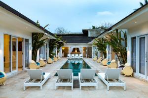 Bazén v ubytování Tamoa Boutique Hotel nebo v jeho okolí