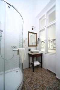 A bathroom at Beletage-Boutique Hotel Még 37 kép