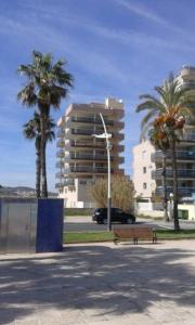 The building in which Az apartmant is located