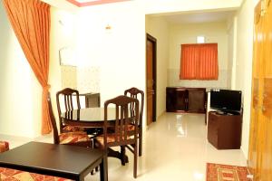 Μια τηλεόραση ή/και κέντρο ψυχαγωγίας στο Anandkrishna Residency