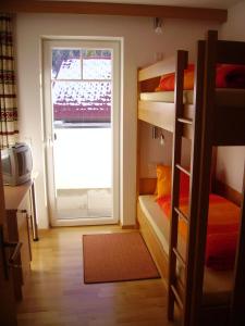 Posteľ alebo postele v izbe v ubytovaní Adamsberg
