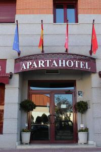 Kép Apartahotel Villa de Parla szállásáról Parlában a galériában