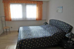 Postel nebo postele na pokoji v ubytování Ferienwohnung Haus Staffelbergblick