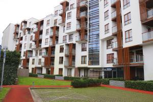 Budova, v ktorej sa apartmán nachádza