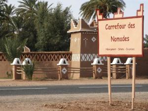 Mynd úr myndasafni af Hotel Carrefour des Nomades í Mhamid