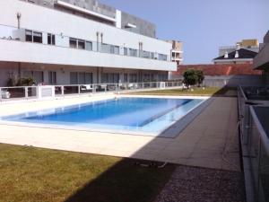 Πισίνα στο ή κοντά στο Porto Sea Front Apartment