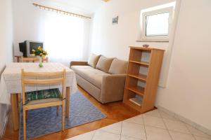 Posezení v ubytování Apartments Nada