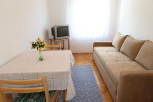 Posezení v ubytování Apartments Nada