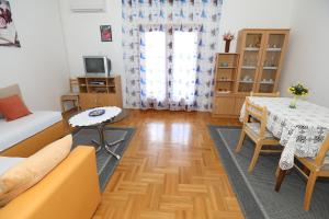 Posezení v ubytování Apartments Nada