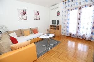 TV a/nebo společenská místnost v ubytování Apartments Nada