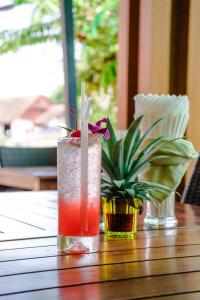 Minuman di Aonang Sunset Hotel - SHA Extra Plus