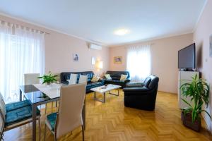 Posezení v ubytování Apartments Garden Beach Superior