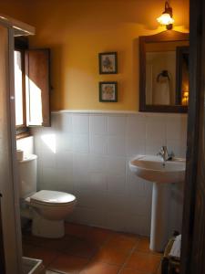 A bathroom at Casa de Oria