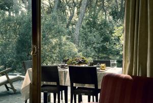 Zahrada ubytování Roccamare Resort - Ville e Appartamenti