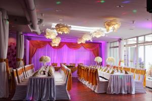 Instal·lacions per a banquets a l'hotel