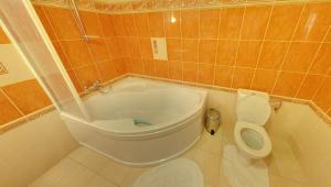 Kúpeľňa v ubytovaní Garni Hotel Tatramonti
