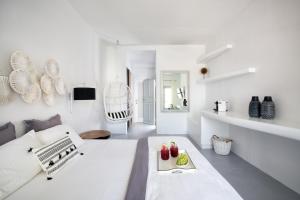 Cama ou camas em um quarto em Blue Sand Boutique Hotel & Suites