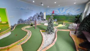 Golf pri hoteli alebo okolí