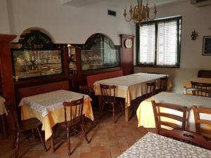 Restaurace v ubytování Macloud pub B&B