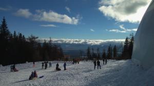 Apartmán B 101 Vysoké Tatry im Winter