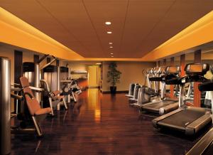 Fitness centrum a/nebo fitness zařízení v ubytování The Peninsula Tokyo