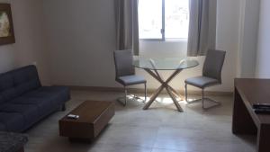 Posezení v ubytování Aquamarina Hotel