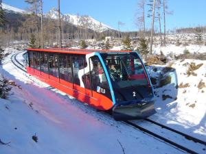 Apartmán B 101 Vysoké Tatry im Winter