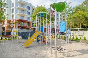 Herní místnost nebo prostor pro děti v ubytování Apartament A106 Polanki Park SPA