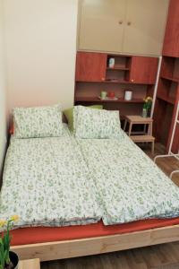 Postel nebo postele na pokoji v ubytování Lidi Guesthouse