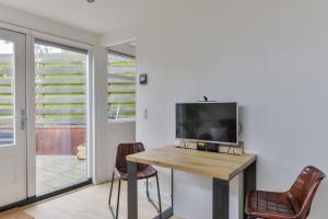 Et tv og/eller underholdning på Modern Bungalow Zandvoortselaan