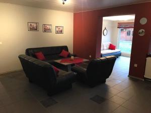 Posezení v ubytování Ferienwohnung - Kurz