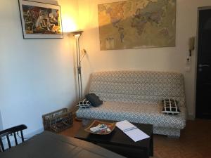 Гостиная зона в Cosy studio Perpignan