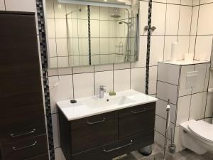 Koupelna v ubytování Ferienwohnung - Kurz