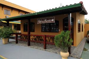 Restaurace v ubytování Pousada H&D