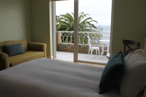 Ein Bett oder Betten in einem Zimmer der Unterkunft Hotel Isla Seca