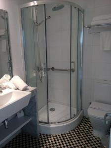 Ein Badezimmer in der Unterkunft Hotel Isla Seca