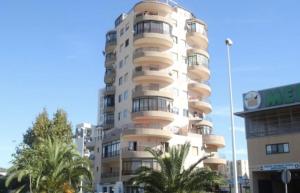 Budynek, w którym mieści się apartament