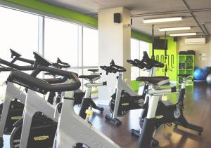 Salle ou équipements de sports de l'établissement LIV Extended Stay