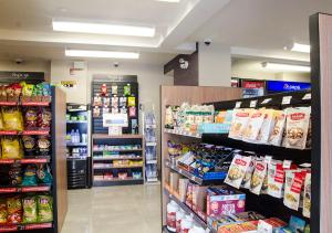 Supermarché ou boutique de l'appart'hôtel ou à proximité