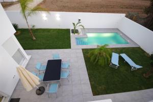 Πισίνα στο ή κοντά στο Chalet Deluxe Wifi Gratis