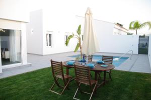 Αίθριο ή υπαίθριος χώρος στο Chalet Deluxe Wifi Gratis