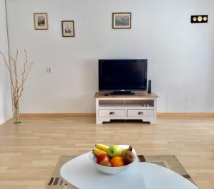 TV a/nebo společenská místnost v ubytování Sonnmatt